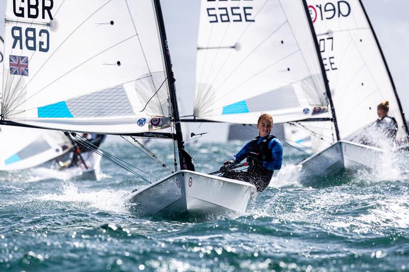 RS Aero UK National Championship & International Open at the WPNSA Day 1 - photo © Phil Jackson / Digital Sailing