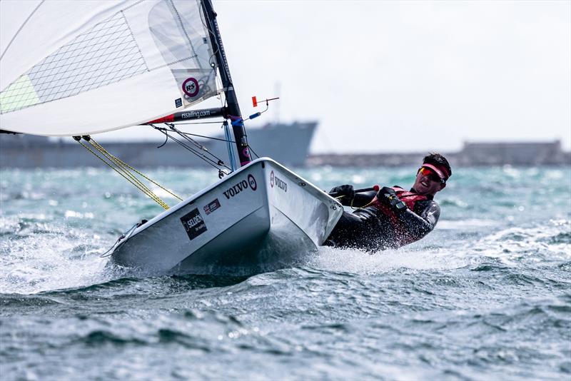 First Overall Aero 7, Tim Hire - RS Aero UK National Championship & International Open at the WPNSA - photo © Phil Jackson / Digital Sailing