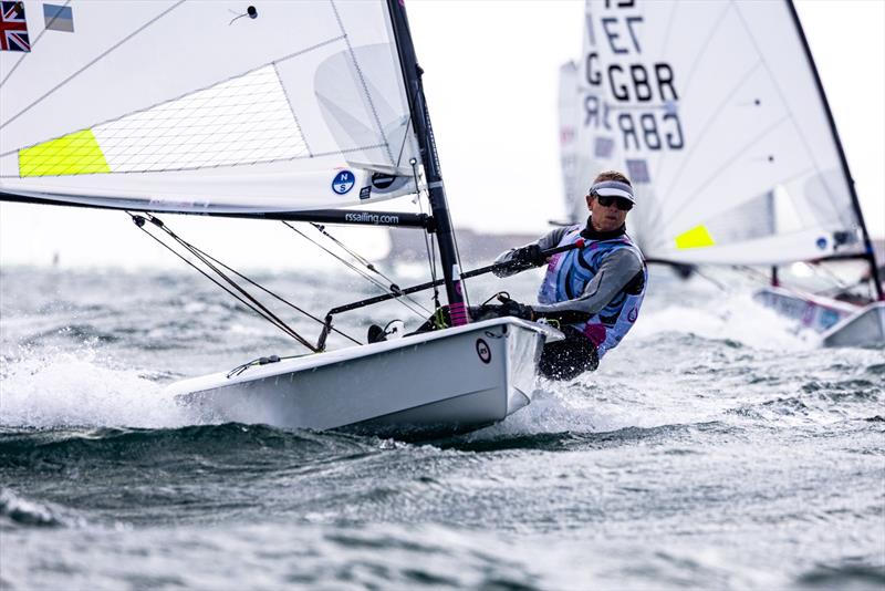 Second Overall Aero 7, Pete Barton - RS Aero UK National Championship & International Open at the WPNSA - photo © Phil Jackson / Digital Sailing