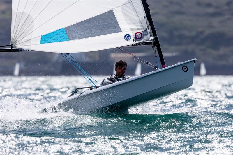 First Overall Aero 5, Joseph Jones - RS Aero UK National Championship & International Open at the WPNSA - photo © Phil Jackson / Digital Sailing