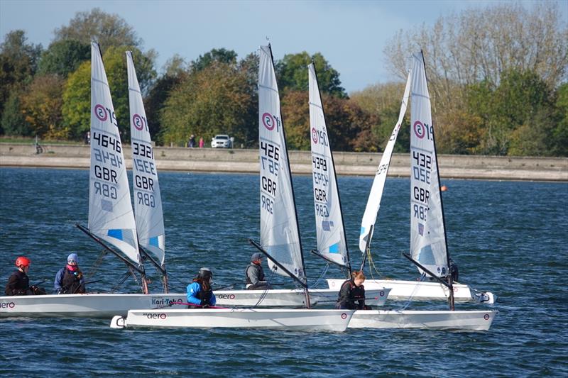 RS Aero UK Inland, Youth and Masters Championships at Oxford - photo © Miles Carden