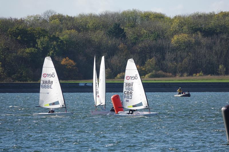 RS Aero UK Inland, Youth and Masters Championships at Oxford photo copyright Miles Carden taken at Oxford Sailing Club and featuring the RS Aero 7 class