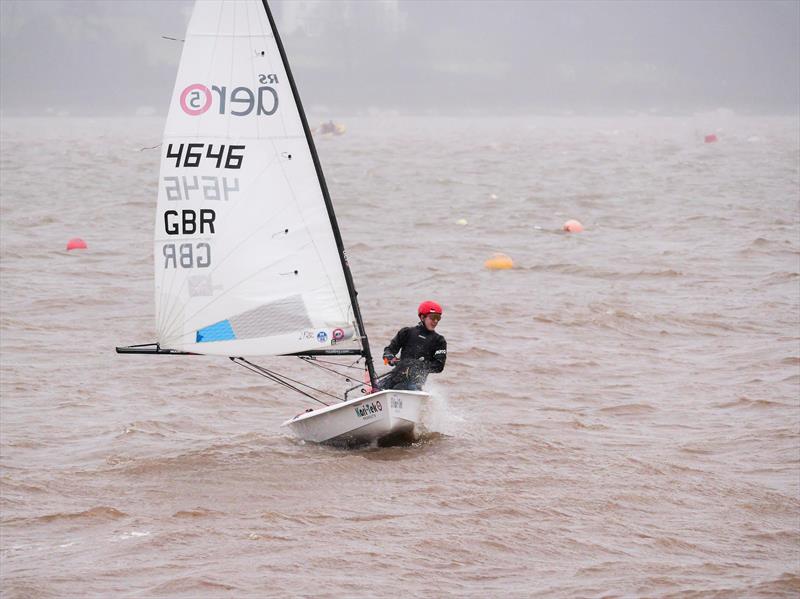 36th Starcross Steamer photo copyright Garnett Showell taken at Starcross Yacht Club and featuring the RS Aero 5 class