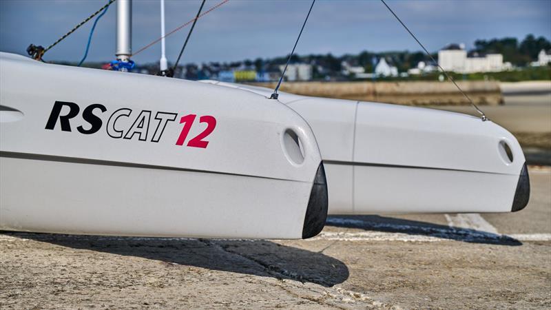 RS CAT12 - Bow Fenders - photo © RS Sailing