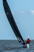 Bill Blank's Blind Squirrel won the RS Elites Trophy Day race during Burnham Week 2025 © Petru Balau Sports Photography / sports.hub47.com