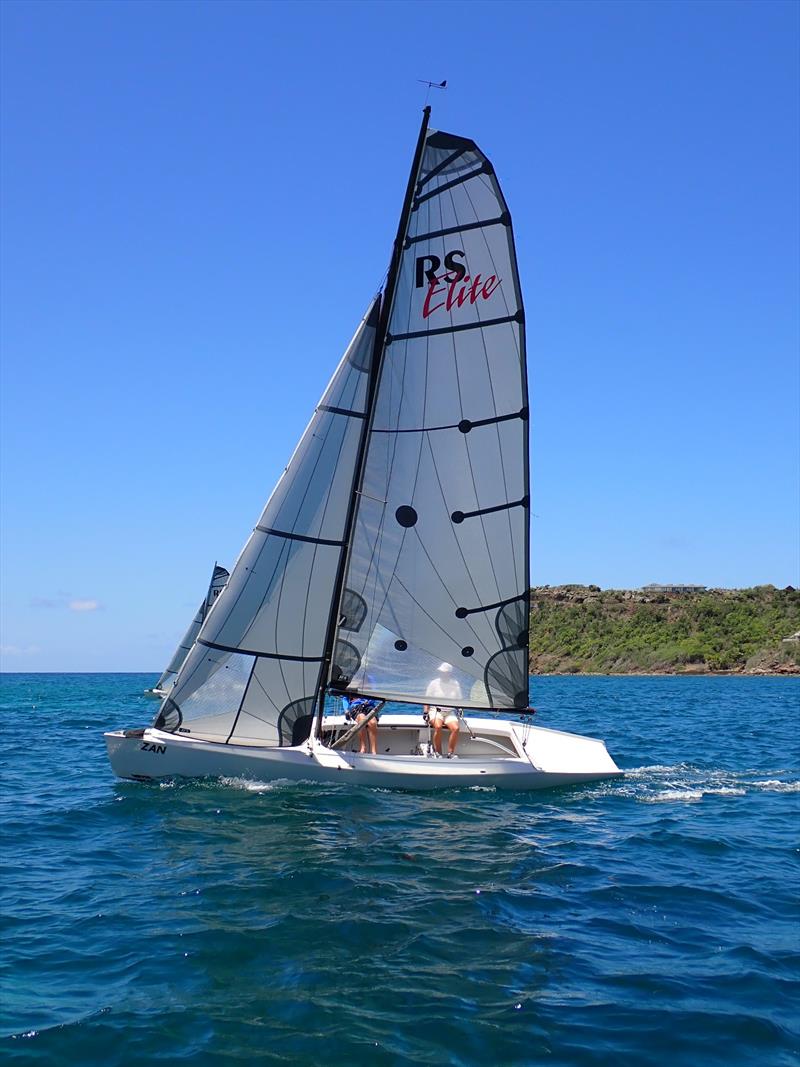 RS Elite at Antigua Sailing Week - photo © Nigel Scotland / Visual Echo + Anna Black