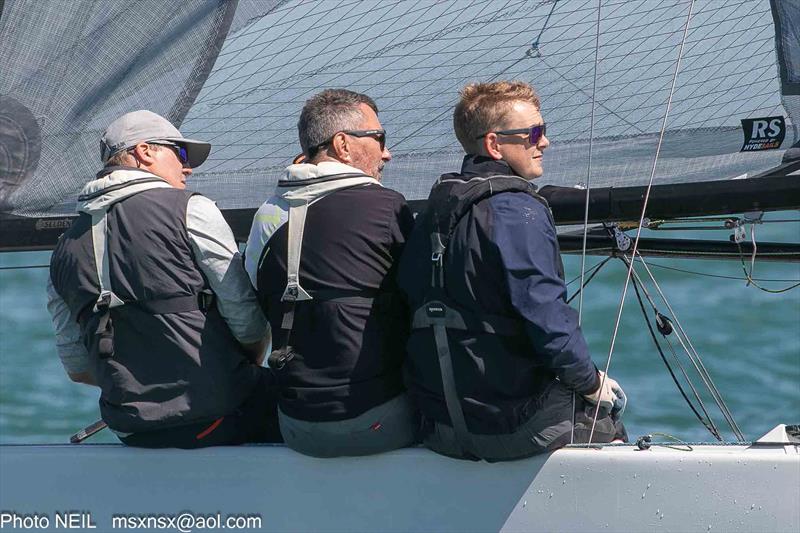 RS Elite Southern Area Championship at Hayling Island - photo © Neil Shawcross