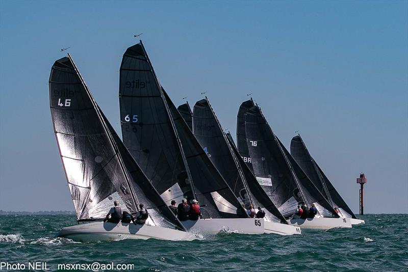 RS Elite Southern Area Championship at Hayling Island - photo © Neil Shawcross