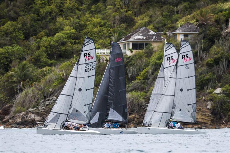 Rs Elite Fleet will be racing in Falmouth Harbour along side the Petticrow Dragons - Antigua Racing Cup - photo © Paul Wyeth