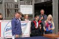 Prize winners at the Emsworth RS Feva open © Bill Tucker