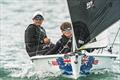 © Justin Mitchell www.justinmitchell.co.nz - Instagram: @jl_mitchell_ Practice racing - RS Feva - Royal Akarana YC - May 5, 2025 © Justin Mitchell www.justinmitchell.co.nz - Instagram: @jl_mitchell_