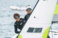 © Justin Mitchell www.justinmitchell.co.nz - Instagram: @jl_mitchell_ Practice racing - RS Feva - Royal Akarana YC - May 5, 2025 © Justin Mitchell www.justinmitchell.co.nz - Instagram: @jl_mitchell_
