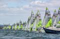 Junior National Schools Championship at Itchenor © Kirsty Bang