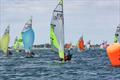 Junior National Schools Championship at Itchenor © Kirsty Bang