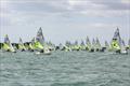 Junior National Schools Championship at Itchenor © Kirsty Bang