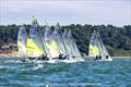 RS Feva Grand Prix 6 and EuroCup 4 at Parkstone © Oli King Photography