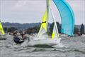 Benas Sapkinas and Mykolas Leipus win the RS Feva Grand Prix 6 and EuroCup 4 at Parkstone © Oli King Photography