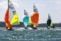 RS Feva Grand Prix 6 and EuroCup 4 at Parkstone © Oli King Photography