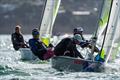 © Justin Mitchell NZ Nationals - RS Feva - Murrays Bay - May 11-12, 2025 © Justin Mitchell