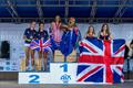 RS Feva Worlds at Aix-les-Bains, France - Prize Giving © Oli King Photography