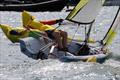 Salcombe Town Regatta Dinghy Racing 2025 © Lucy Burn