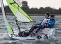 Chichester Harbour Series 2025/26 Round 1 - Arthur & Felix &copy; Kirsty Bang