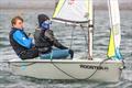 Chichester Harbour Series 2025/26 Round 1 - George & Cameron &copy; Kirsty Bang