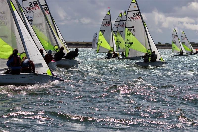 Irish RS Nationals at Galway photo copyright Alan Jones taken at Galway Bay Sailing Club and featuring the RS Feva class