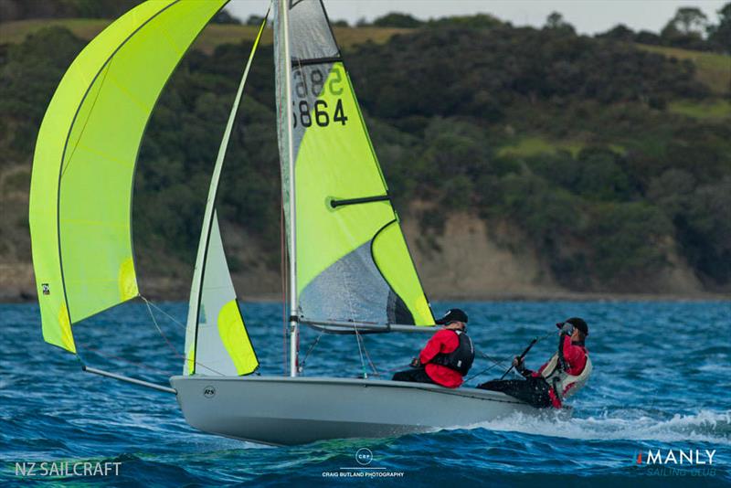 2021 RS Feva NZ National Championships, Manly Sailing Club - April 2021 - photo © Craig Butland