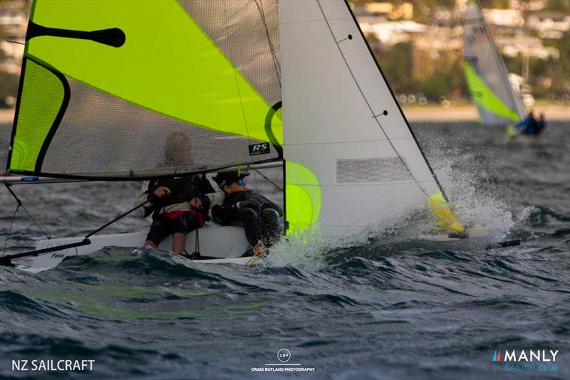 2021 RS Feva NZ National Championships, Manly Sailing Club - April 2021 - photo © Craig Butland