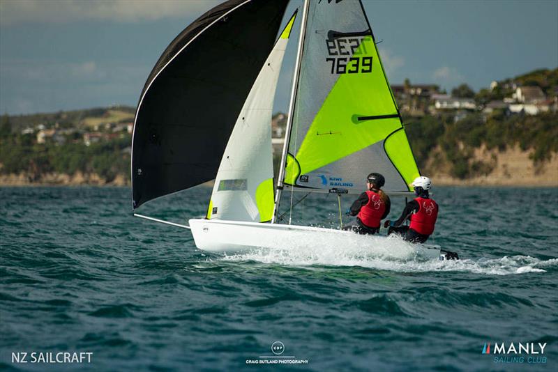 2021 RS Feva NZ National Championships, Manly Sailing Club - April 2021 - photo © Craig Butland