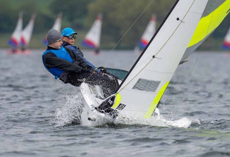 2022 Eric Twiname Junior Championships at Rutland - photo © Will Carson / RYA