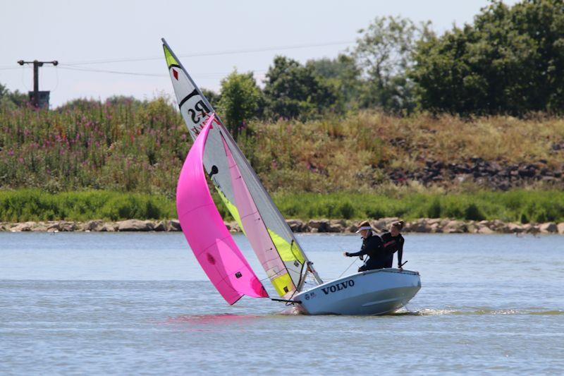 Fast fleet winners Olivia and JJ York - Northamptonshire Youth Series final leg at Cransley photo copyright Matthew O'Neill taken at Cransley Sailing Club and featuring the RS Feva class