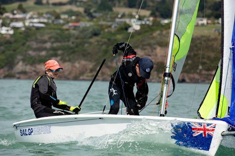 South Island RS Feva Championships - part of the Inspire RS Sailing program - ITM New Zealand Sail Grand Prix in Christchurch - photo © Justin Mitchell