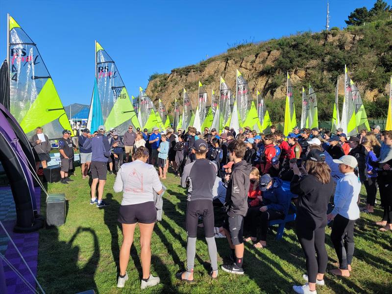 South Island RS Feva Championships - part of the Inspire RS Sailing program - ITM New Zealand Sail Grand Prix in Christchurch - photo © NZ RS Feva Assoc