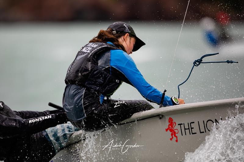 RS Fevas were part of the SailGP Inspire Regatta at SailGP Christchurch - March 19, 2023 - photo © Justin Mitchell