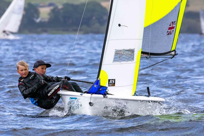 The Whitehead Brothers finish as first Juniors in the 61st Lord Birkett Memorial Trophy at Ullswater  - photo © Tim Olin / www.olinphoto.co.uk