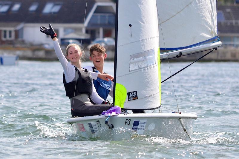 Gurnard Sailing Club Junior Championship - photo © Jenny Preston