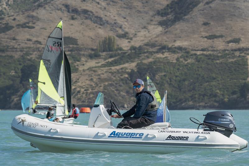 RS Fevas racing in the SailGP Inspire program - Lyttelton - March 23, 2024 - photo © Justin Mitchell