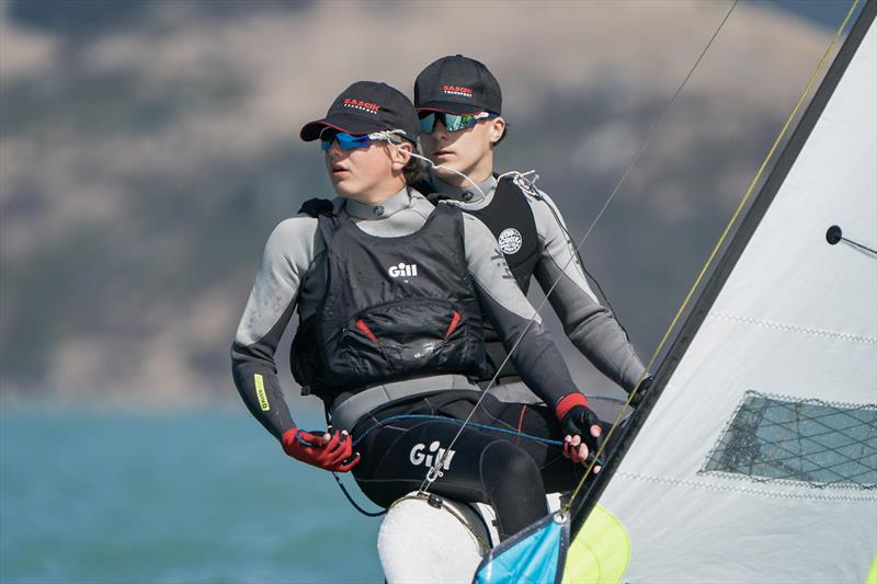 RS Fevas racing in the SailGP Inspire program - Lyttelton - March 23, 2024 - photo © Justin Mitchell