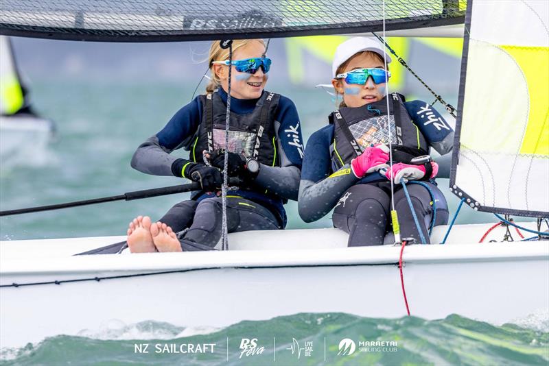 New Zealand RS Feva Nationals - Day 2 - April 14, 2024 -0 Maraetai Sailing Club - photo © Suellen Hurling