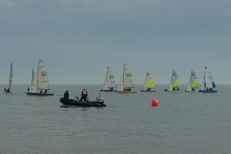 Girls Day at Downs Sailing Club with KSSA photo copyright Robert Brown taken at Downs Sailing Club and featuring the RS Feva class