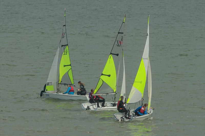 Girls Day at Downs Sailing Club with KSSA - photo © Robert Brown