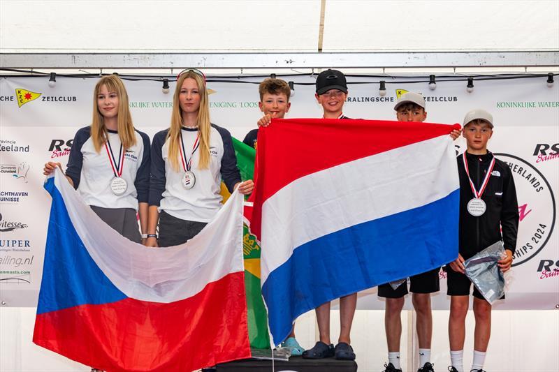 2024 RS Feva World Championships Family Category Winners - photo © Oli King Photography