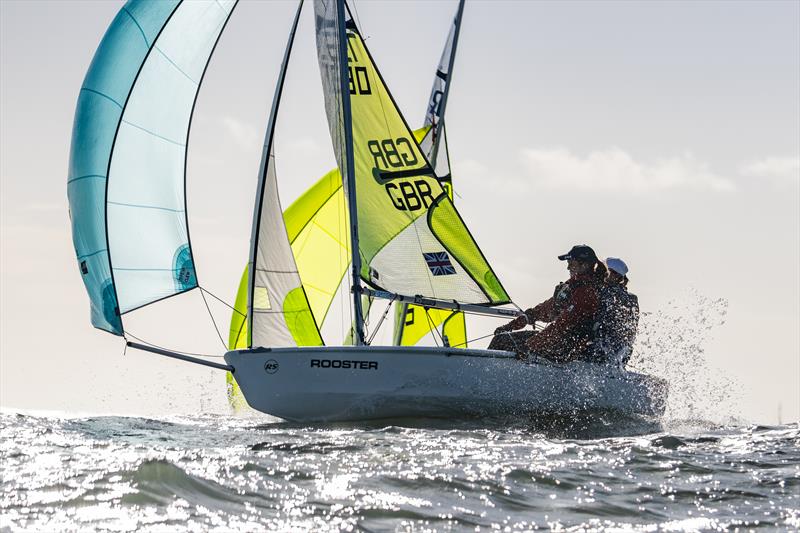 RS Feva Grand Prix 2 at Hayling Island Sailing Club - photo © Oli King Photography