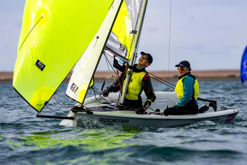 RS Feva GP3 and Winter Championships at Weymouth - photo © Oli King Photography