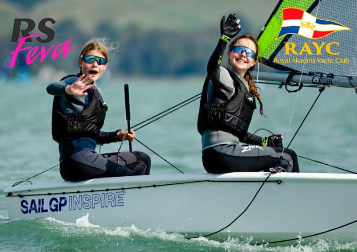 RS Feva has a 50% female participation - SailGP Inspire - Royal Akarana YC from Jan 16-19 - photo © NZ Sailcraft