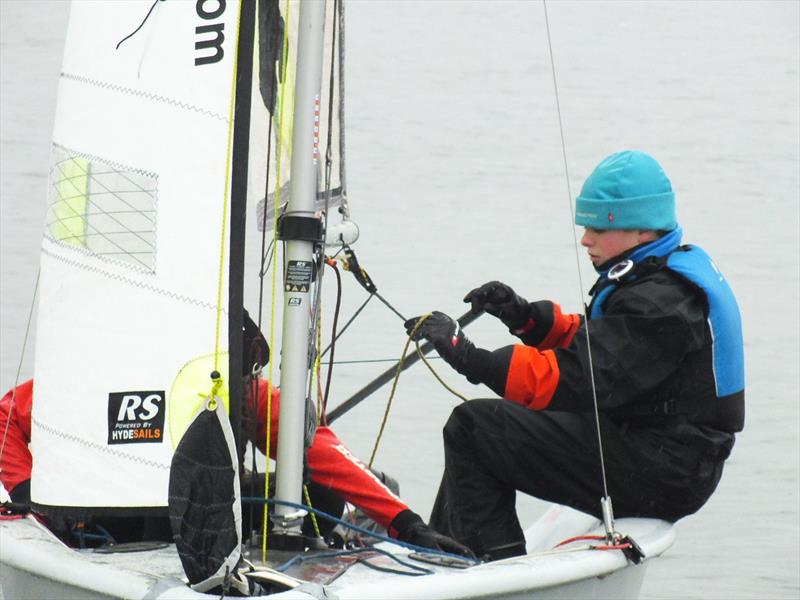 Northamptonshire Youth Series training at Northampton SC photo copyright MNSC taken at Northampton Sailing Club and featuring the RS Feva class