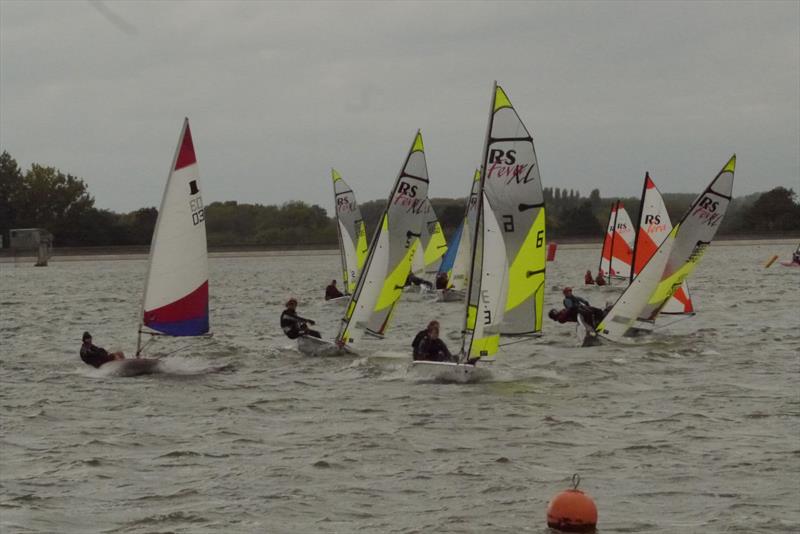 Oxford Youth Open Regatta photo copyright Brian Snelling taken at Oxford Sailing Club and featuring the RS Feva class