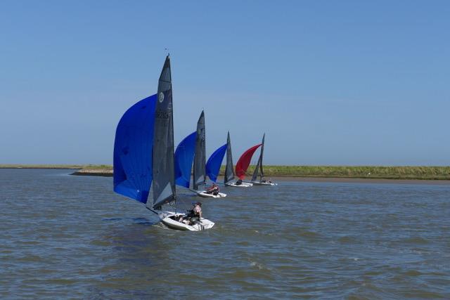 Aldeburgh K6 Open photo copyright Robert Mulcahy / AYC taken at Aldeburgh Yacht Club and featuring the K6 class